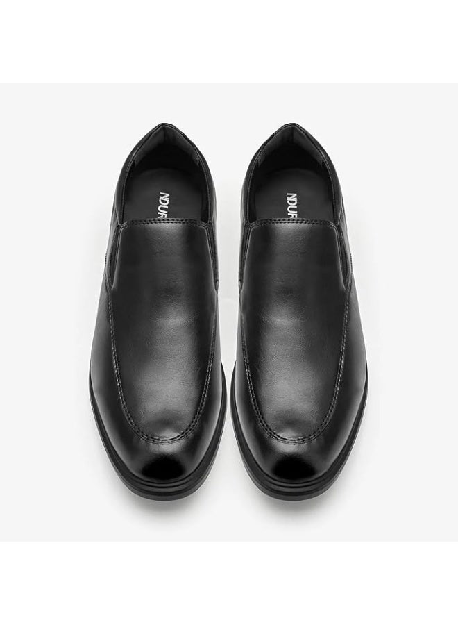 نديور أحذية رجالية من الجلد سهلة الارتداء من إندور، أحذية رسمية أنيقة - Image 2